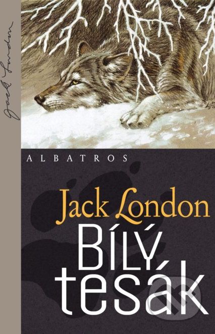 Bílý tesák - Jack London, Lubomír Kupčík (ilustrátor) - obrázek 1