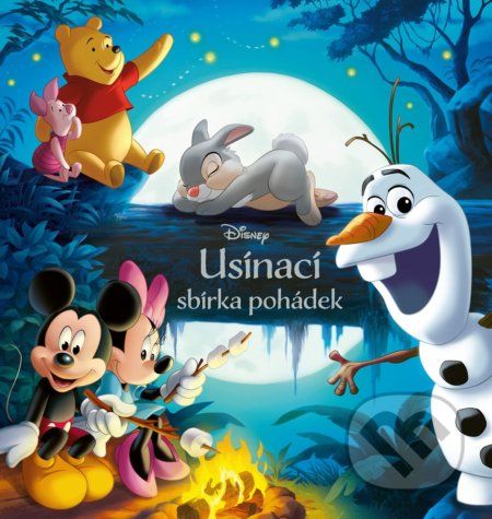 Disney: Usínací sbírka pohádek - Egmont ČR - obrázek 1