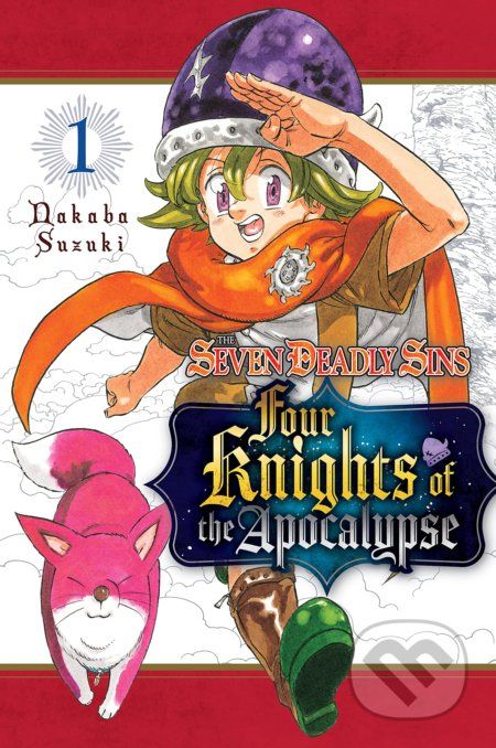 The Seven Deadly Sins: Four Knights of the Apocalypse 1 - Nakaba Suzuki - obrázek 1