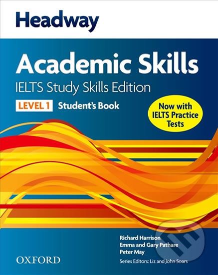 Headway Academic Skills 1: Ielts Study Skills Student´s Book - Richard Harrison - obrázek 1