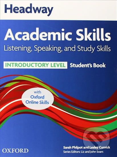 Headway Academic Skills Introductory: Listening & Speaking Student´s Book with Online Practice - Sarah Philpot - obrázek 1