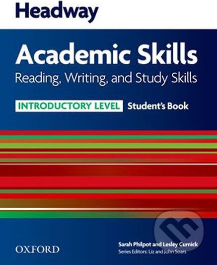 Headway Academic Skills Introductory: Reading & Writing Student´s Book - Sarah Philpot - obrázek 1