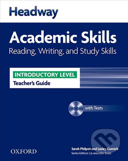 Headway Academic Skills Introductory: Reading & Writing Teacher´s Guide - Gary Pathare, Emma Pathare - obrázek 1
