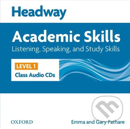 Headway Academic Skills 1: Listening & Speaking Class Audio CDs /2/ - Gary Pathare, Emma Pathare - obrázek 1
