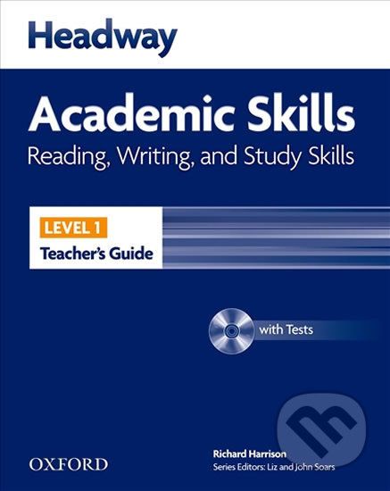 Headway Academic Skills 1: Reading & Writing Teacher´s Guide - Richard Harrison - obrázek 1