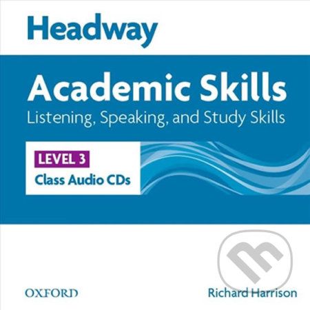 Headway Academic Skills 3: Listening & Speaking Class Audio CDs /2/ - Richard Harrison - obrázek 1