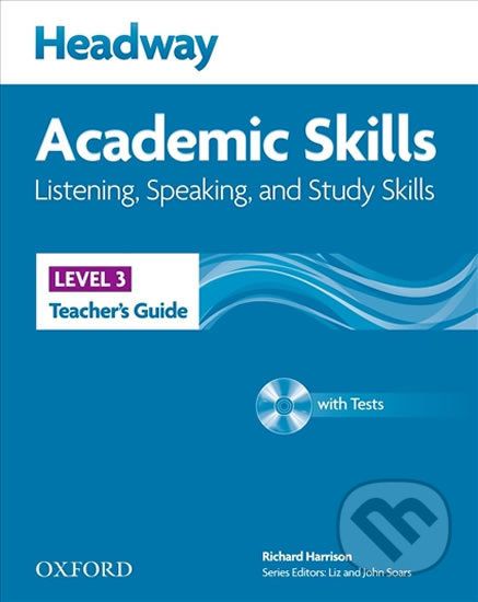 Headway Academic Skills 3: Listening & Speaking Teacher´s Guide - Richard Harrison - obrázek 1