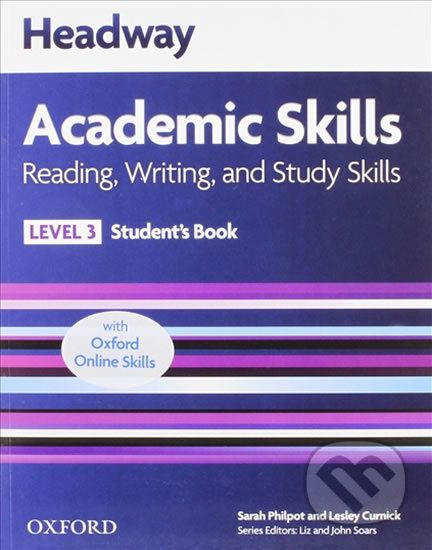 Headway Academic Skills 3: Reading & Writing Student´s Book with Online Practice - Sarah Philpot - obrázek 1