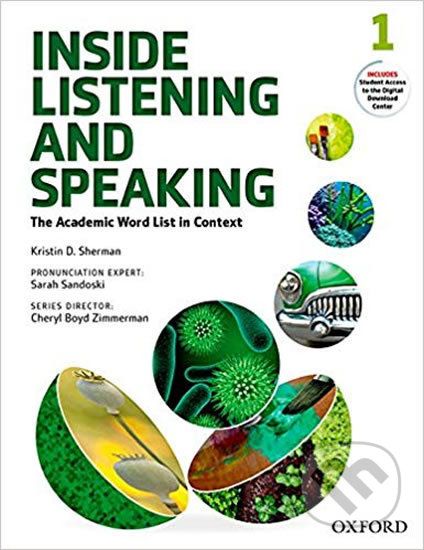 Inside Listening and Speaking 1: Student´s Book Pack - Kristin Donnalley Sherman - obrázek 1