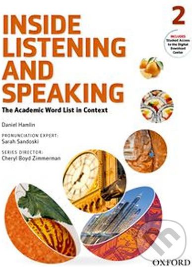 Inside Listening and Speaking 2: Student´s Book Pack - Daniel Hamlin - obrázek 1