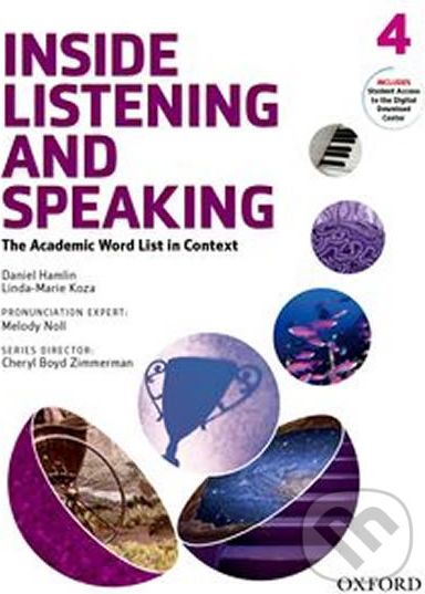 Inside Listening and Speaking 4: Student´s Book Pack - Daniel Hamlin - obrázek 1