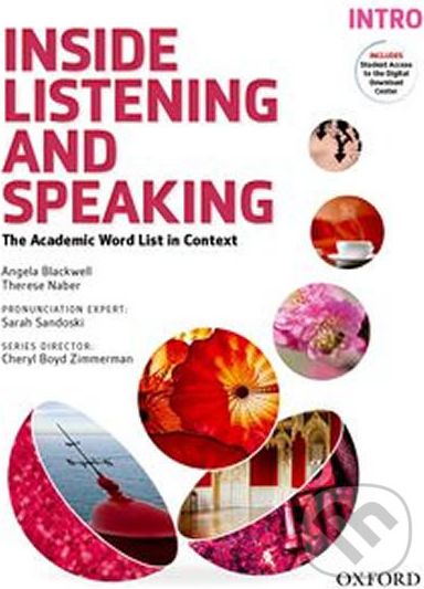 Inside Listening and Speaking Intro: Student´s Book Pack - Angela Blackwell - obrázek 1