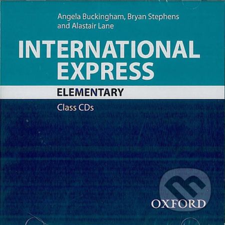 International Express Elementary: Class Audio CD - Bryan Stephens - obrázek 1