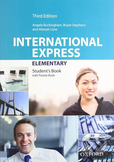 International Express Elementary: Student´s Book with Pocket Book - Bryan Stephens - obrázek 1