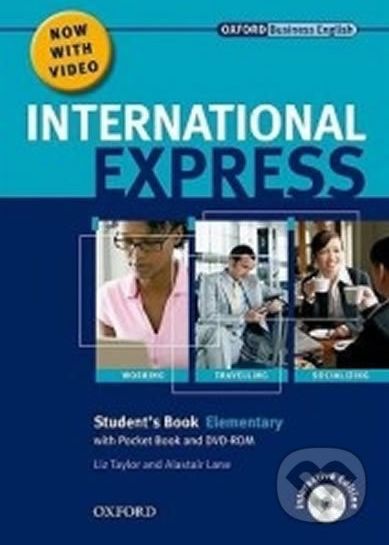 International Express - Interactive Ed: Elementary Student´s Book + Pocket Book + Multi-ROM + DVD Pack - Alastair Lane - obrázek 1