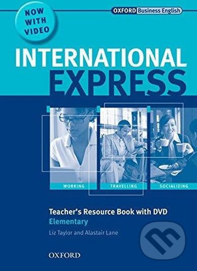International Express - Interactive Ed: Elementary Teacher´s Resource Book + DVD Pack - Liz Taylor - obrázek 1