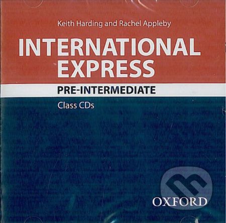 International Express Pre-intermediate: Class Audio CDs /2/ (3rd) - Keith Harding - obrázek 1