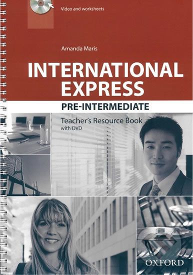 International Express Pre-intermediate: Teacher´s Resource Book with DVD - Amanda Maris - obrázek 1