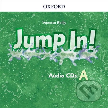 Jump In! A: Class Audio CD - Vanessa Reilly - obrázek 1