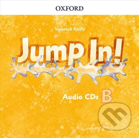 Jump In! B: Class Audio CD - Vanessa Reilly - obrázek 1