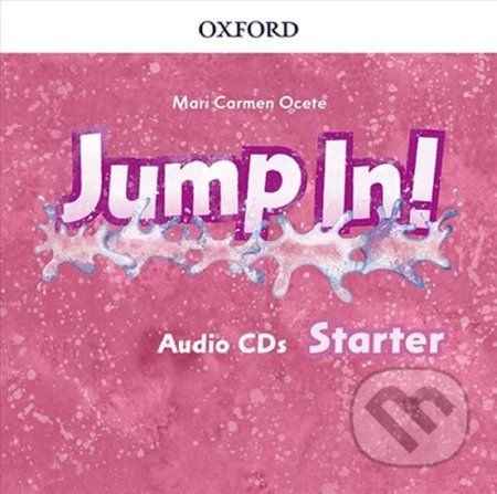 Jump In! Starter: Class Audio CD - Mari Carmen Ocete - obrázek 1
