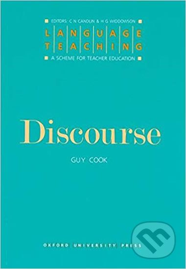 Language Teaching: Series Discourse - Guy Cook - obrázek 1