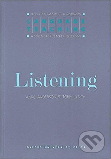 Language Teaching: Series Listening - Anne Anderson - obrázek 1