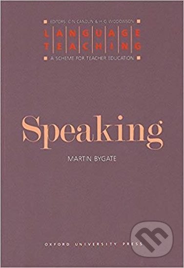Language Teaching: Series Speaking - Martin Bygate - obrázek 1