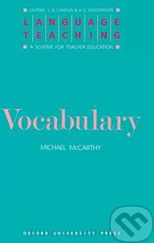 Language Teaching: Series Vocabulary - Michael McCarthy - obrázek 1