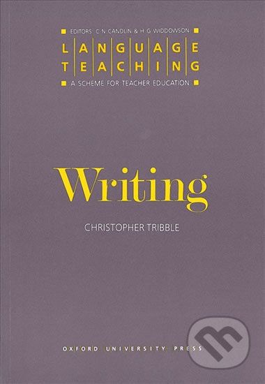 Language Teaching: Series Writing - Chris Tribble - obrázek 1