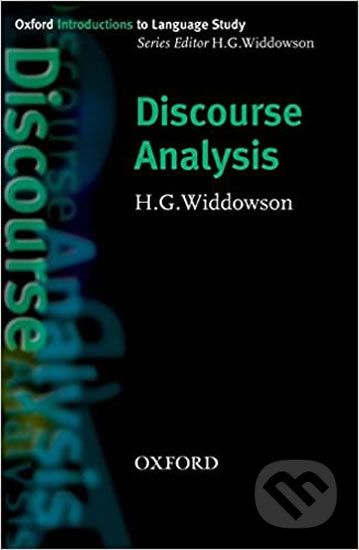 Oxford Introductions to Language Study: Discourse Analysis - Henry Widdowson - obrázek 1
