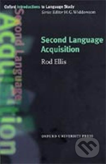 Oxford Introductions to Language Study: Second Language Acquisition (2nd) - Rod Ellis - obrázek 1