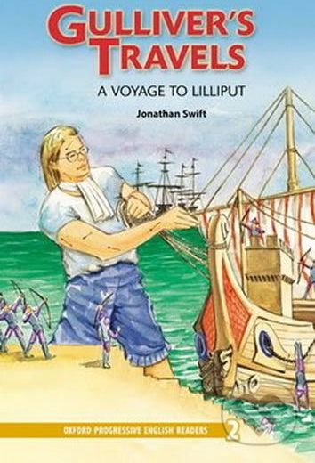 Gulliver´s Travels a Voyage to Lilliput - Jonathan Swift - obrázek 1