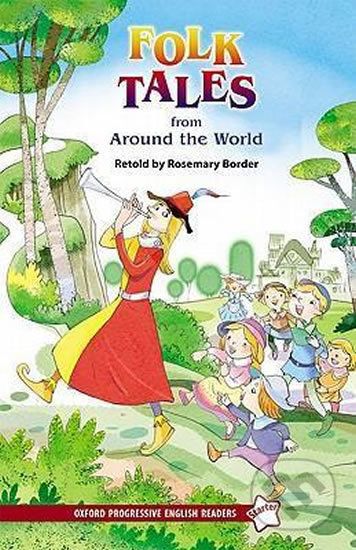 Folk Tales From Around the World - Rosemary Border - obrázek 1