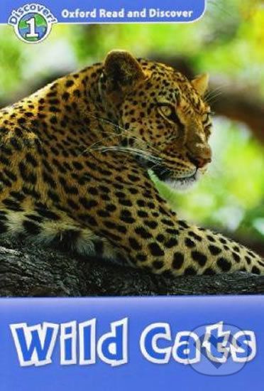 Oxford Read and Discover: Level 1 - Wild Cats Audio CD Pack - Rob Sved - obrázek 1