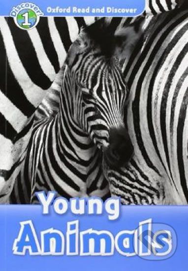 Oxford Read and Discover: Level 1 - Young Animals Audio CD Pack - Rachel Bladon - obrázek 1