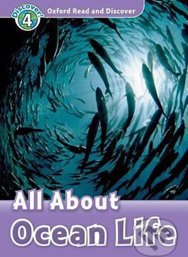Oxford Read and Discover: Level 4 - All About Ocean Life Audio CD Pack - Richard Northcott - obrázek 1