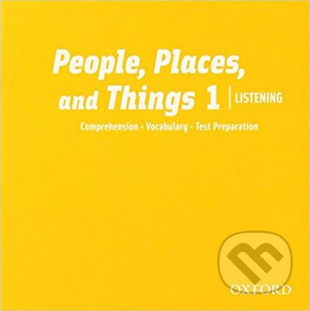 People, Places and Things Listening 1: Class Audio CDs /2/ - Lin Lougheed - obrázek 1
