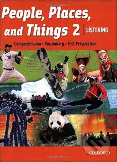 People, Places and Things Listening 2: Student´s Book - Lin Lougheed - obrázek 1