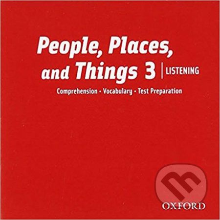 People, Places and Things Listening 3: Class Audio CDs /2/ - Lin Lougheed - obrázek 1