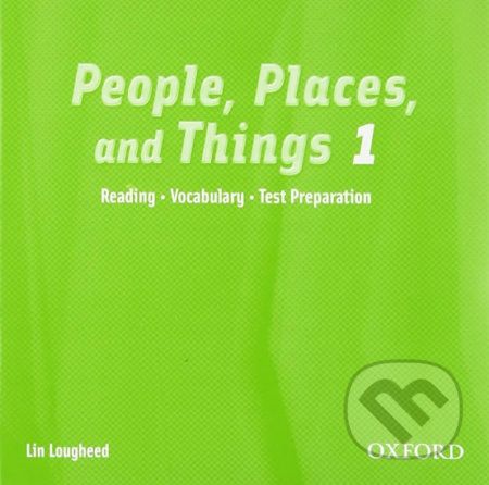 People, Places and Things Reading 1: Audio CD - Lin Lougheed - obrázek 1