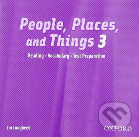 People, Places and Things Reading 3: Audio CD - Lin Lougheed - obrázek 1