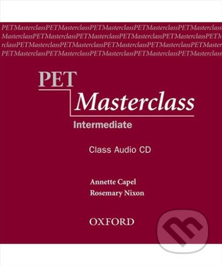 Pet Masterclass: Class Audio CD - Annette Capel - obrázek 1