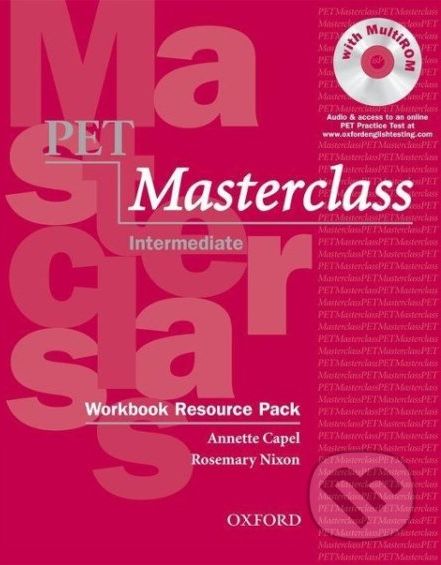 Pet Masterclass: Workbook Resource Pack Without Key + Multi-ROM - Annette Capel - obrázek 1