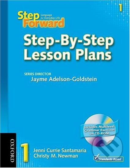 Step Forward 1: Step-by-step Lesson Plans - Jayme Adelson-Goldstein - obrázek 1
