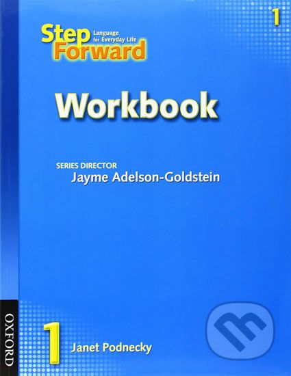 Step Forward 1: Workbook - Jayme Adelson-Goldstein - obrázek 1