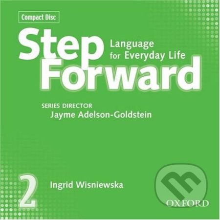 Step Forward 2: Class Audio CDs /3/ - Jayme Adelson-Goldstein - obrázek 1