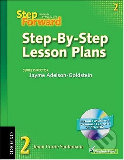 Step Forward 2: Step-by-step Lesson Plans - Jayme Adelson-Goldstein - obrázek 1