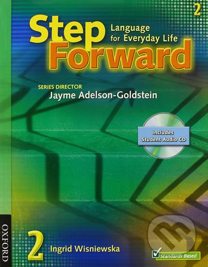 Step Forward 2: Student´s Book with Audio CD - Jayme Adelson-Goldstein - obrázek 1
