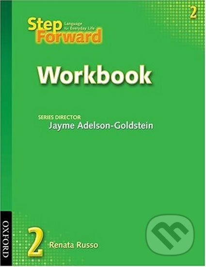 Step Forward 2: Workbook - Jayme Adelson-Goldstein - obrázek 1